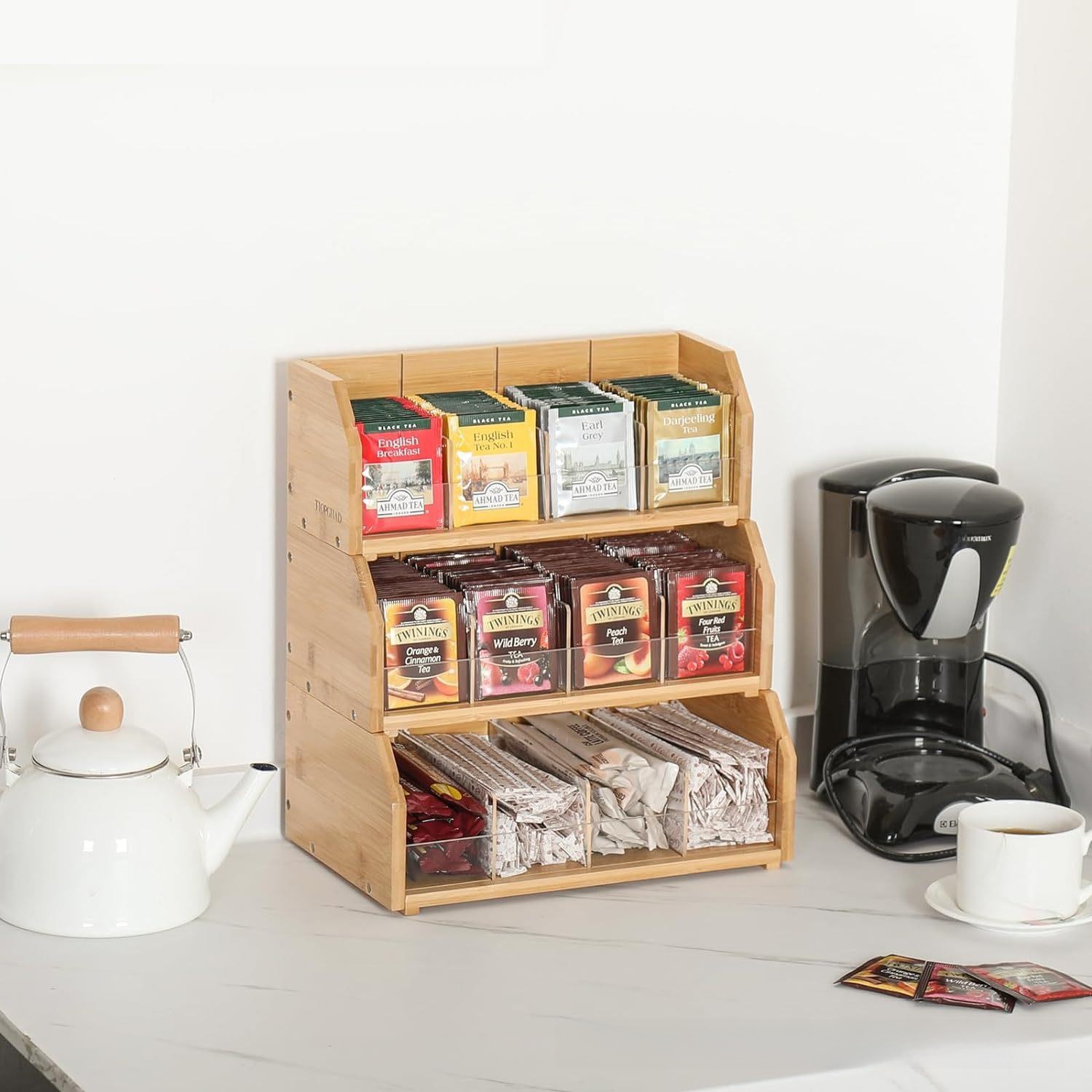 Boîte de rangement pour sachet - Coffee Tea Bags avis et prix