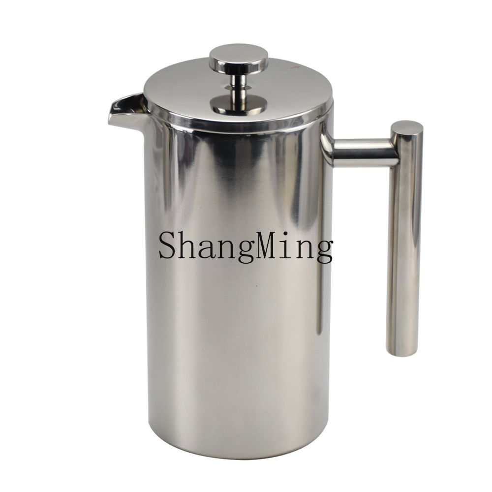 Cafetière à piston en acier in - Tea Coffee Utensils avis et prix