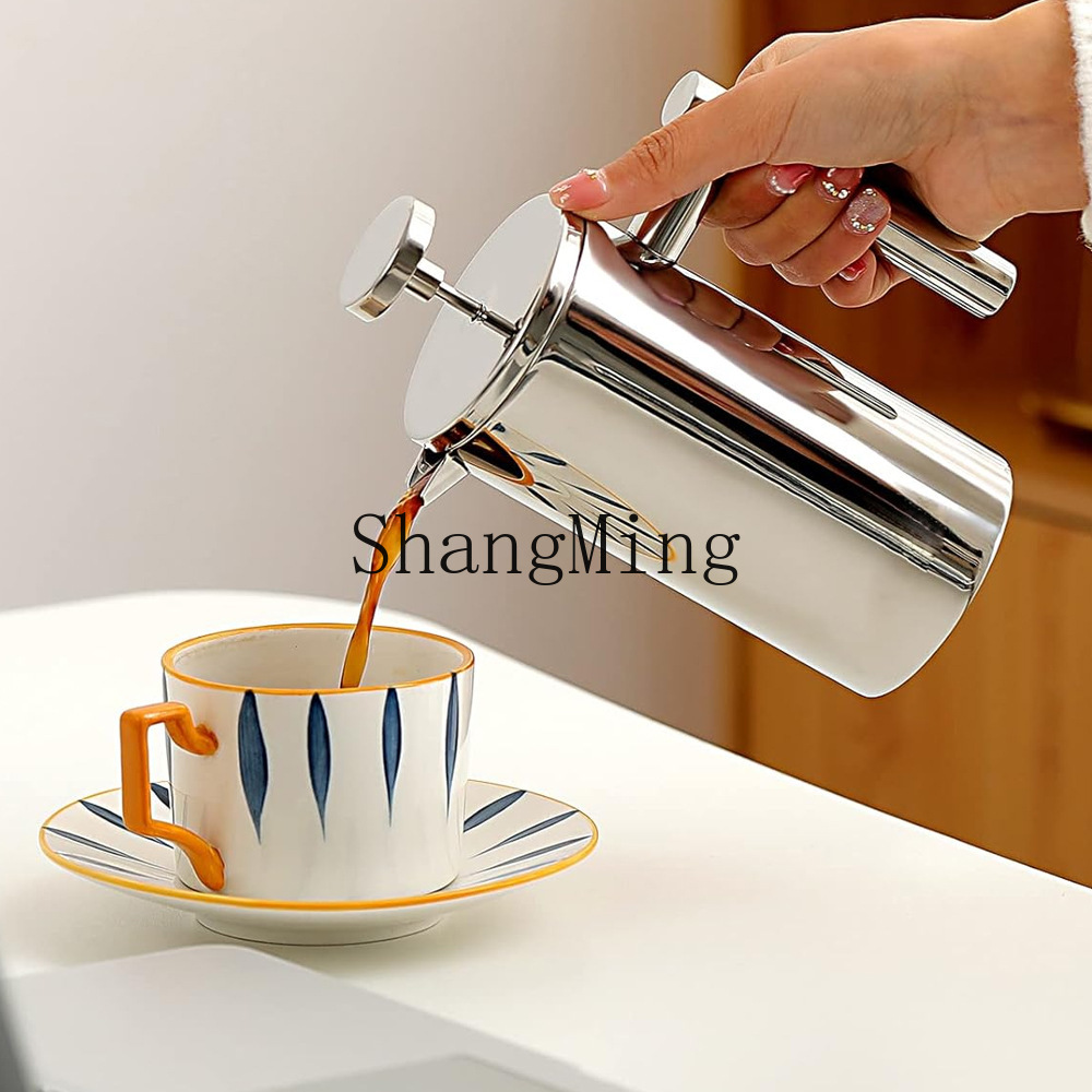 Cafetière à piston en acier in - Tea Coffee Utensils avis et prix