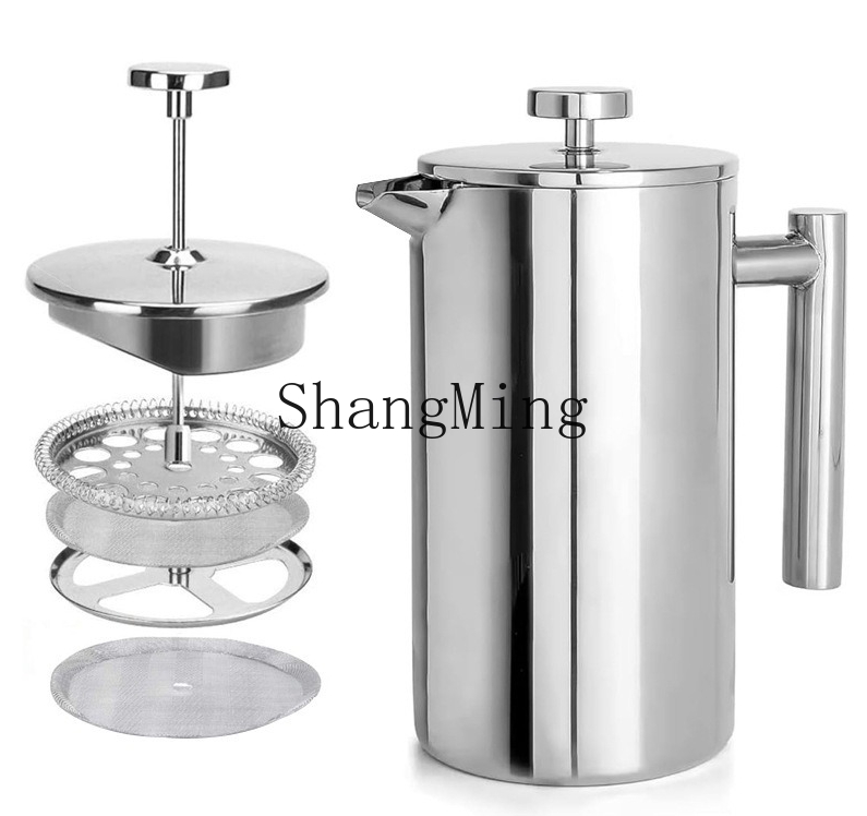 Cafetière à piston en acier in - Tea Coffee Utensils avis et prix