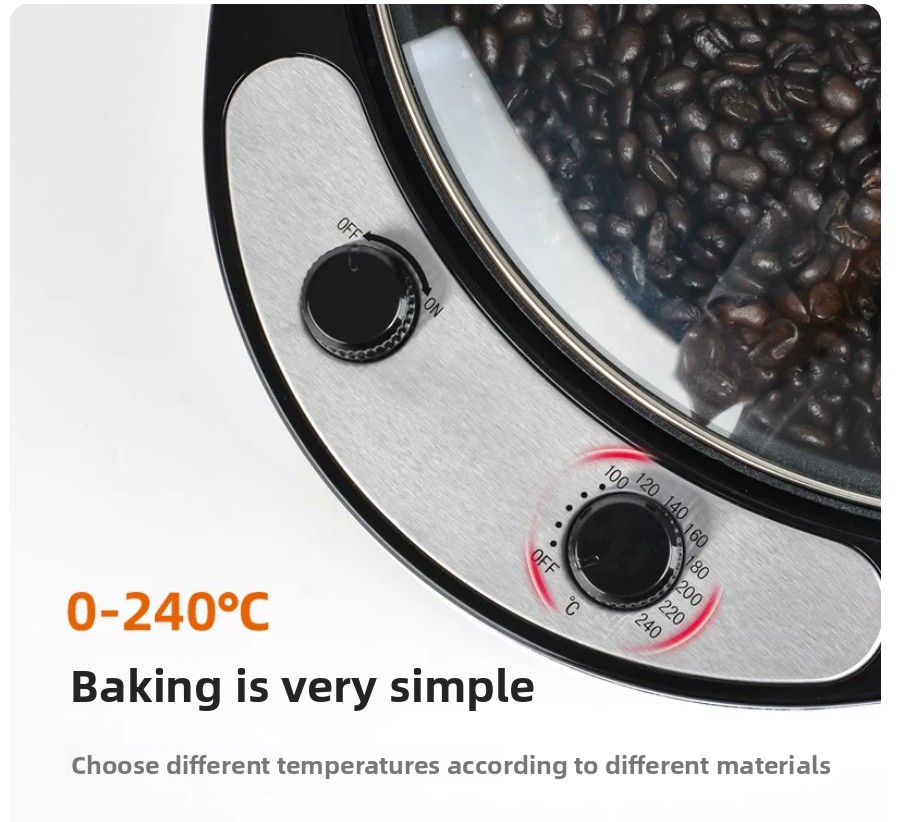 Torréfacteur électrique AC 220 - Coffee Tea Roasters avis et prix