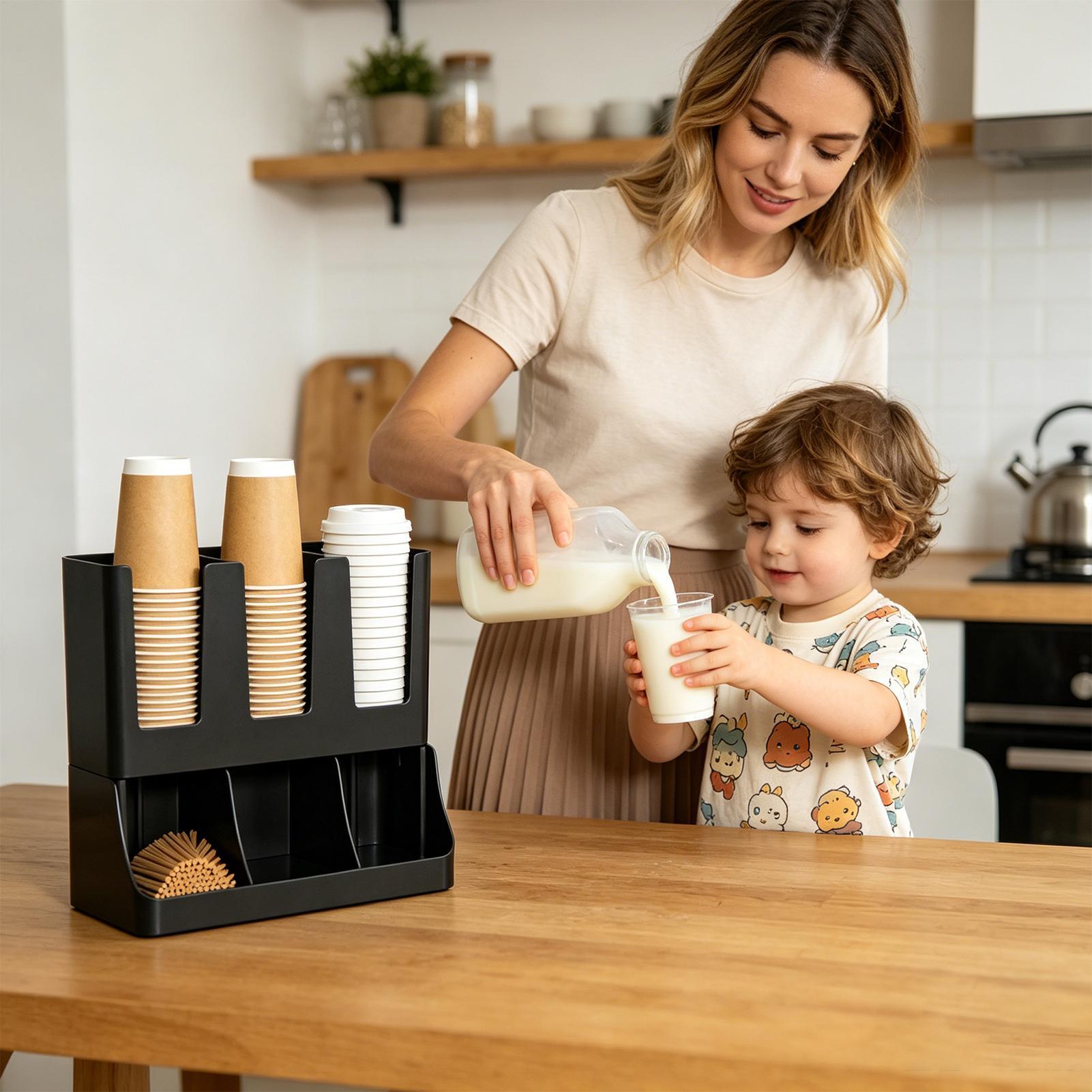 Organisateur mural pour statio - Tea Coffee Set Up avis et prix