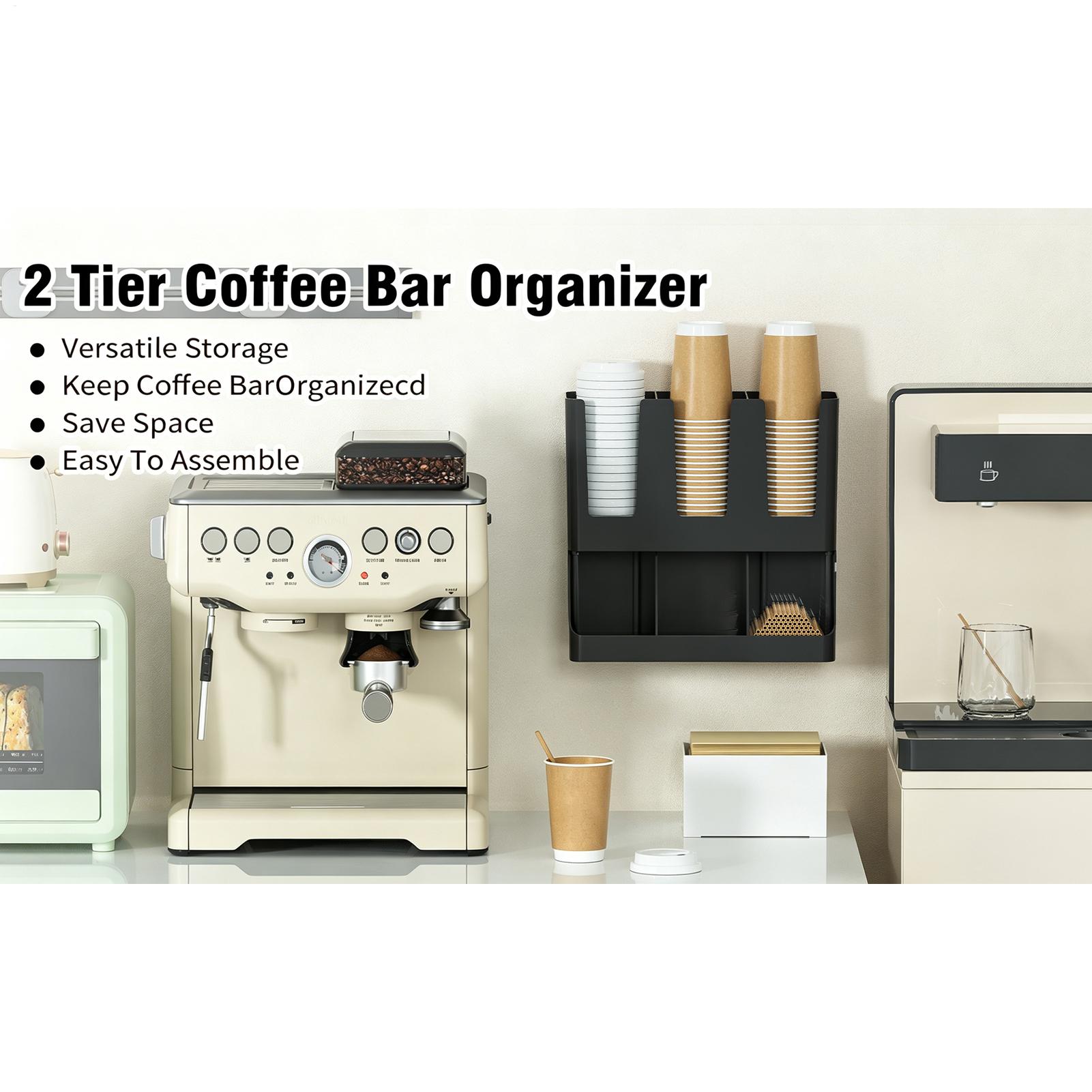 Organisateur mural pour statio - Tea Coffee Set Up avis et prix