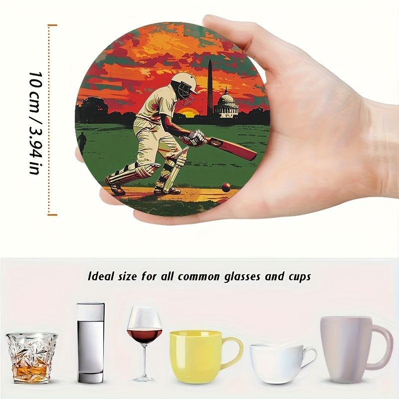 Ensemble de 6 sous-verres en b - Coffee Tea Etc avis et prix