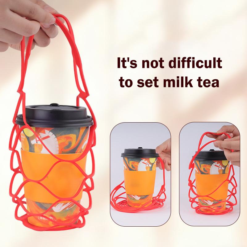 Manchon de boisson en silicone - Coffee Tea Bags avis et prix