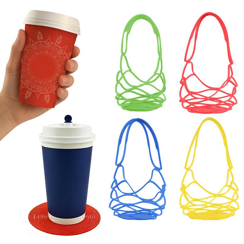 Manchon de boisson en silicone - Coffee Tea Bags avis et prix