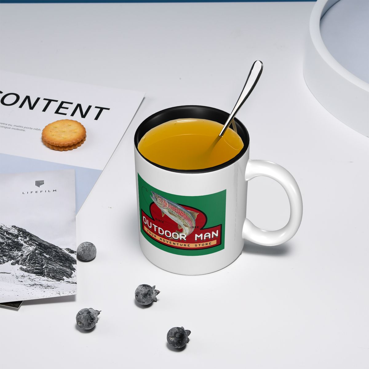 Mug Outdoor Man, Chemises, etc - Coffee Tea Etc avis et prix