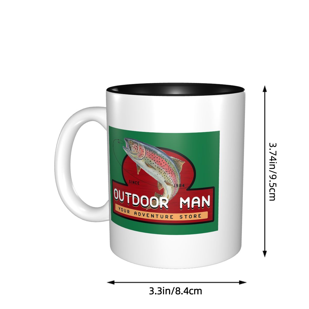 Mug Outdoor Man, Chemises, etc - Coffee Tea Etc avis et prix