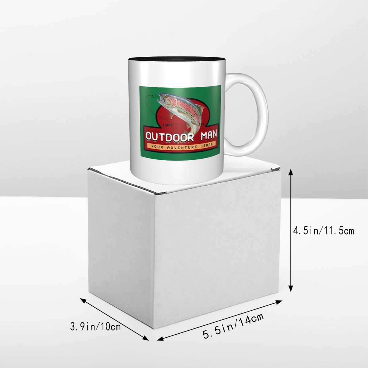 Mug Outdoor Man, Chemises, etc - Coffee Tea Etc avis et prix