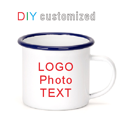 Tasse en métal émaillé personn - Coffee Tea Photos avis et prix