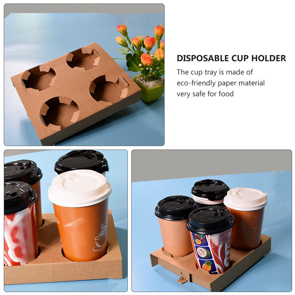 10 pièces de porte-gobelets en - Coffee Tea With Milk avis et prix