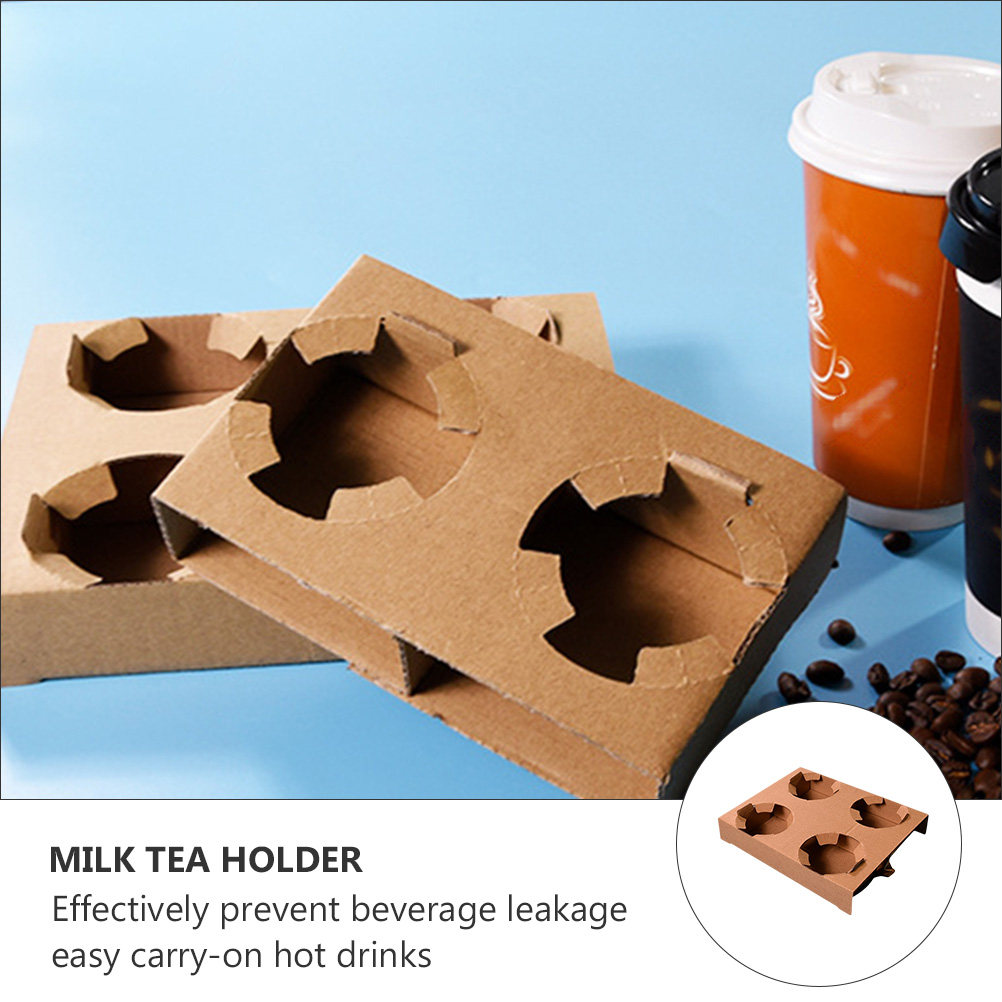 10 pièces de porte-gobelets en - Coffee Tea With Milk avis et prix