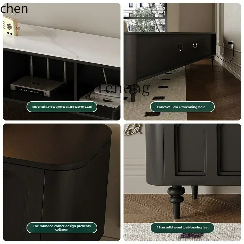 Meuble TV rétro i5.15 et table - Coffee & Tea - Pastry Góc Xanh avis et prix
