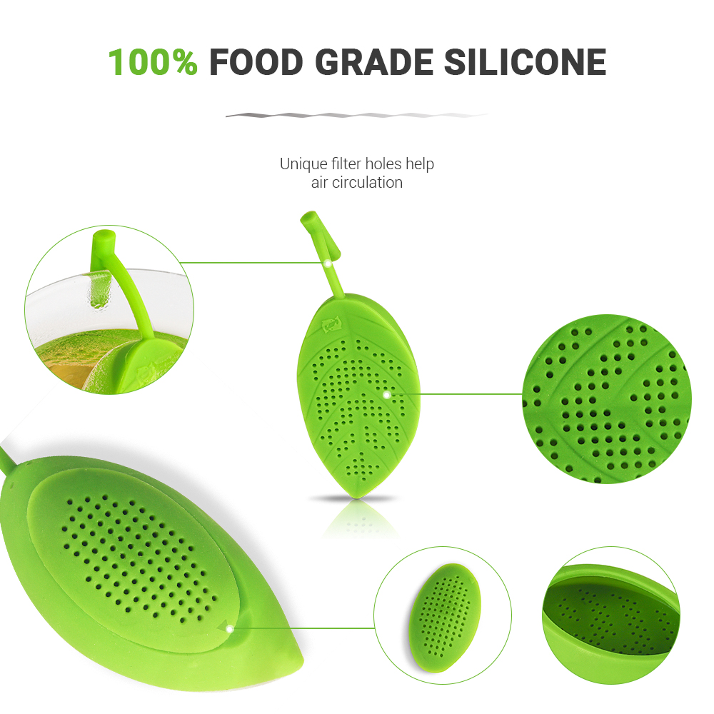 Filtre à thé en Silicone en fo - Coffee Tea Bags avis et prix