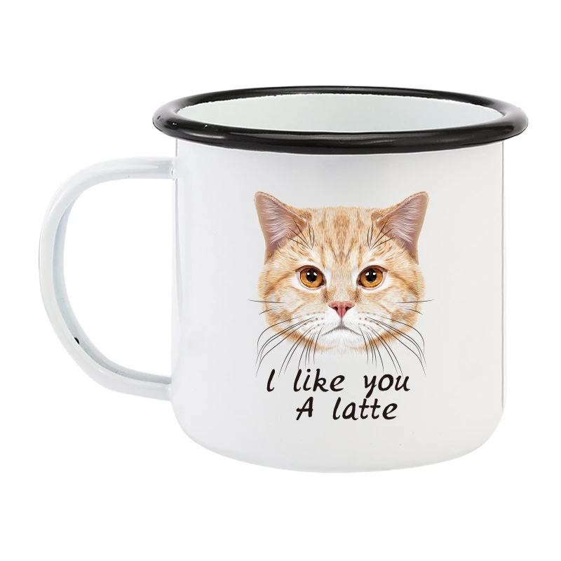 Mug à café émaillé 350 ml, per - Coffee Tea Photos avis et prix