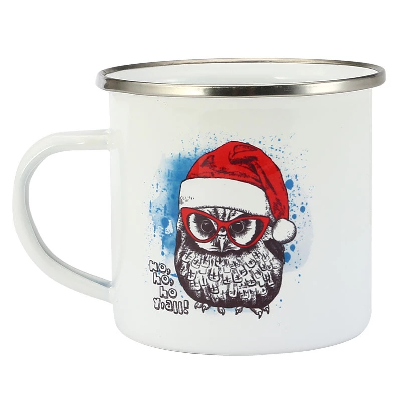 Mug à café émaillé 350 ml, per - Coffee Tea Photos avis et prix