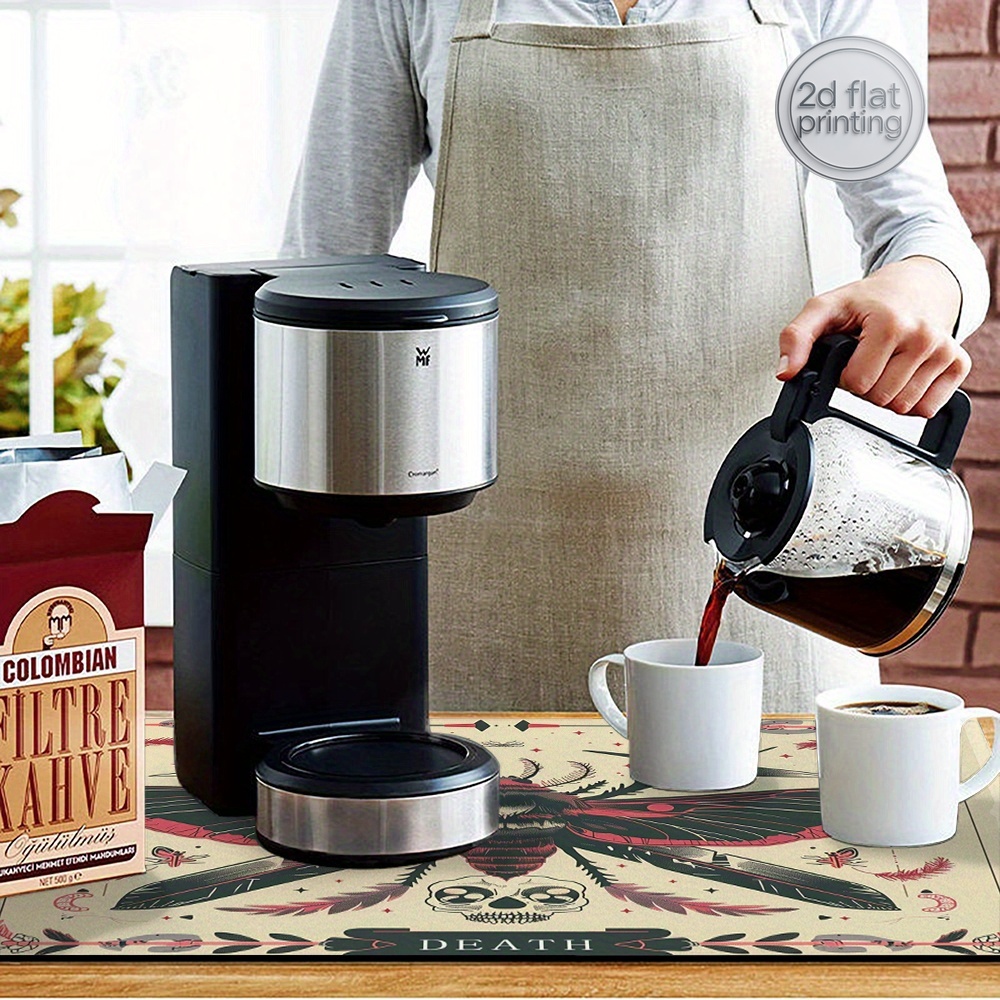 1 pièce Tapis absorbant gothiq - Tea Coffee Utensils avis et prix