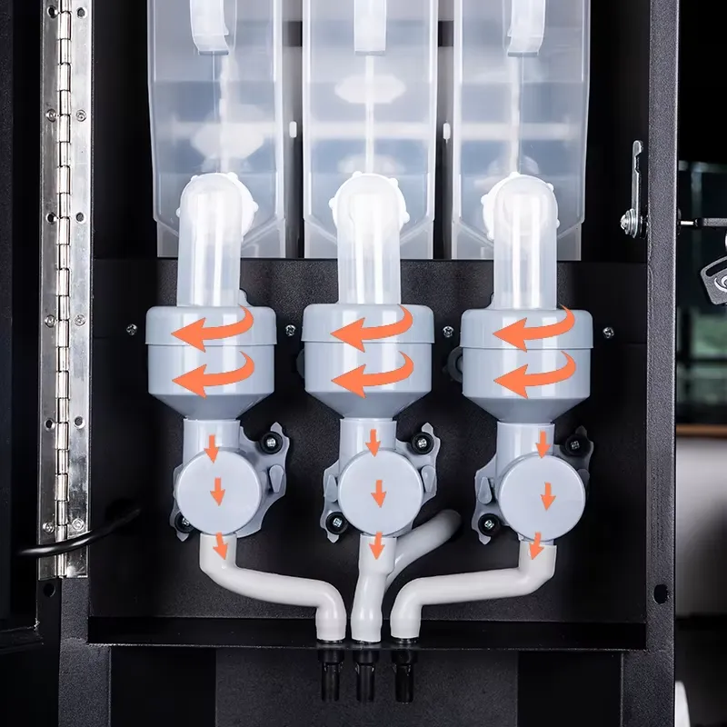 Distributeur automatique de ca - Coffee Tea Vending Machine For Office avis et prix