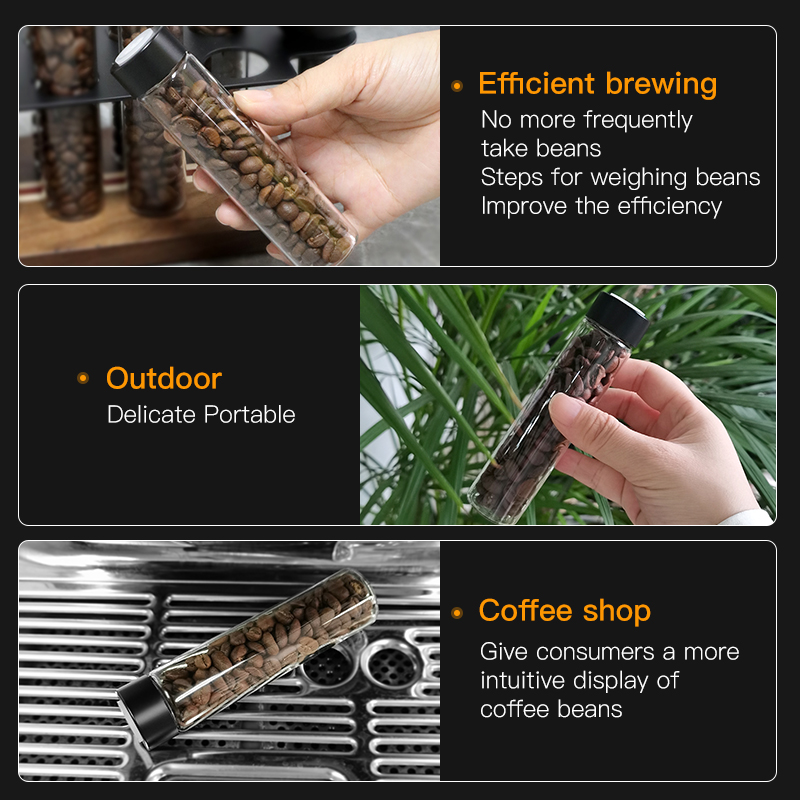Alikisscafe – Tube de stockage - Coffee Tea Beans avis et prix