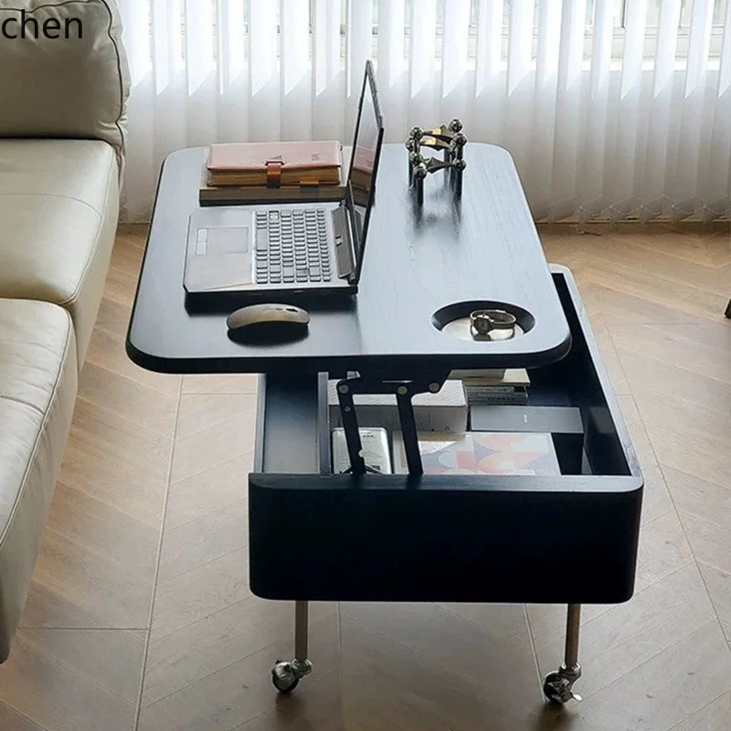 Table basse relevable en bois  - Coffee & Tea - Pastry Góc Xanh avis et prix