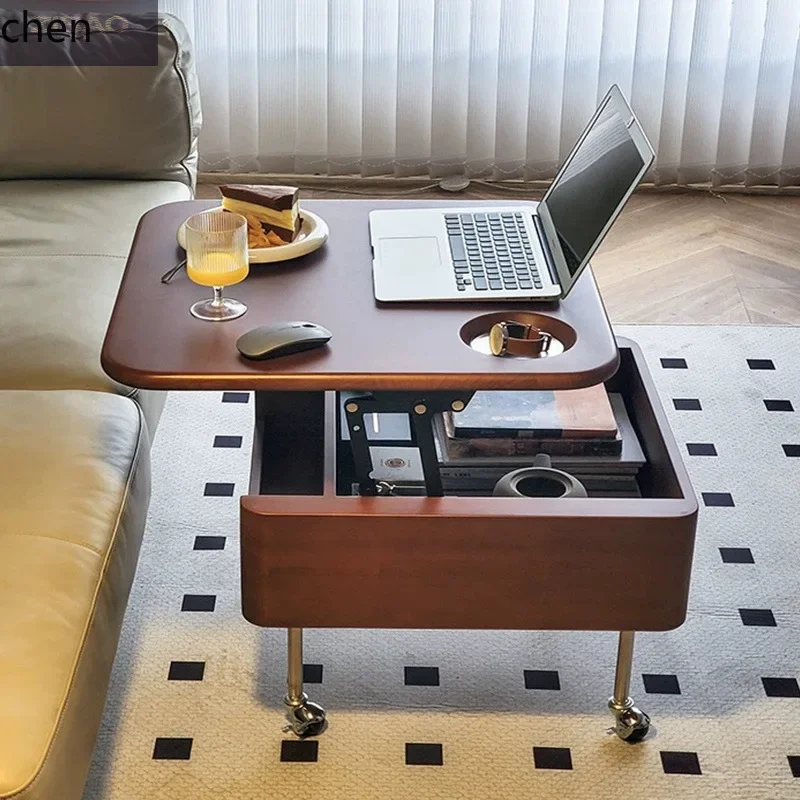 Table basse relevable en bois  - Coffee & Tea - Pastry Góc Xanh avis et prix