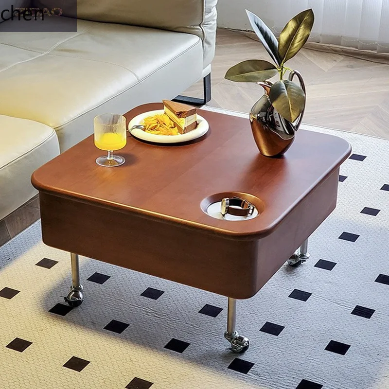 Table basse relevable en bois  - Coffee & Tea - Pastry Góc Xanh avis et prix