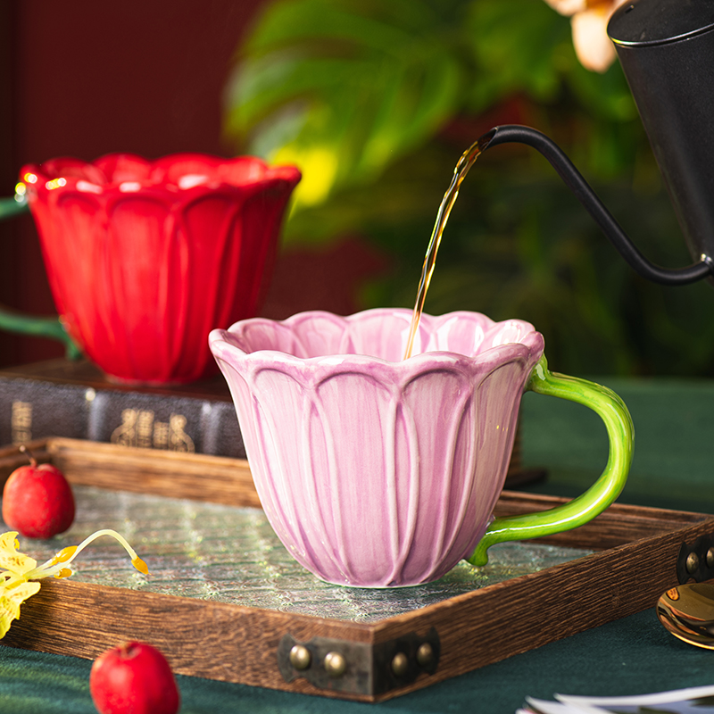 Tasse à café en céramique créa - Coffee Tea English avis et prix