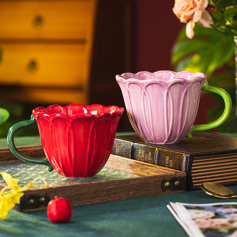 Tasse à café en céramique créa - Coffee Tea English avis et prix