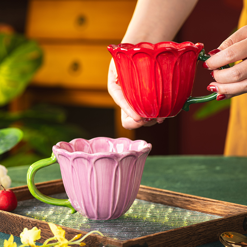 Tasse à café en céramique créa - Coffee Tea English avis et prix