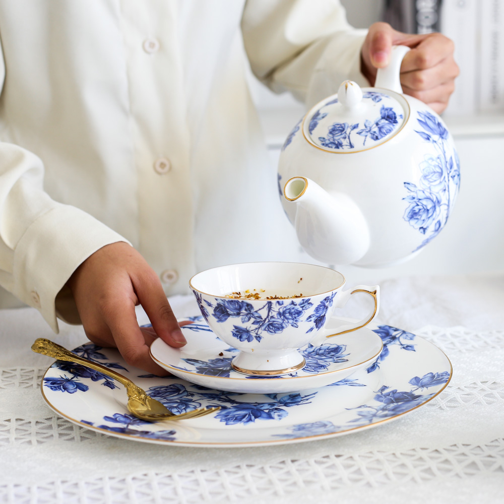 Ensemble de tasses à café en p - Coffee Tea English avis et prix