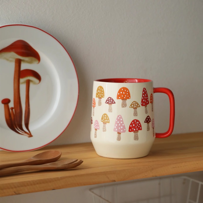 Tasse d'eau en céramique champ - Coffee Tea English avis et prix