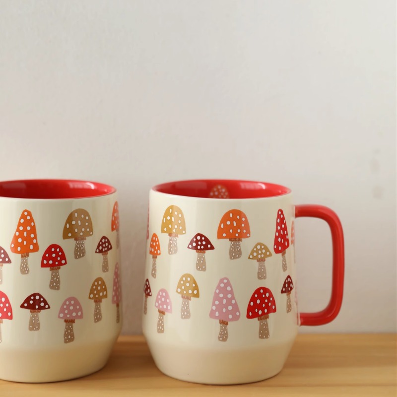 Tasse d'eau en céramique champ - Coffee Tea English avis et prix