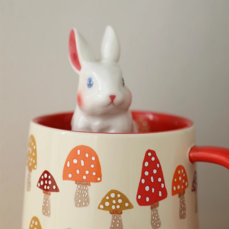 Tasse d'eau en céramique champ - Coffee Tea English avis et prix