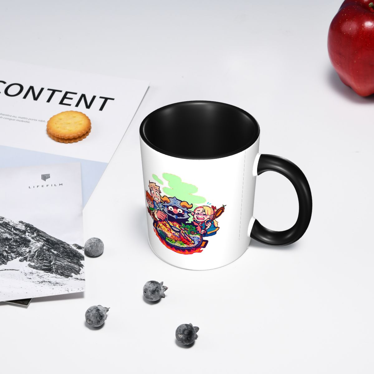 Mug en céramique amusant « Sen - Coffee Tea Recipe avis et prix