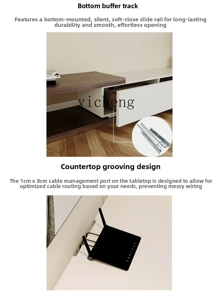 Meuble TV et table basse combi - Tea & Coffee Kent avis et prix