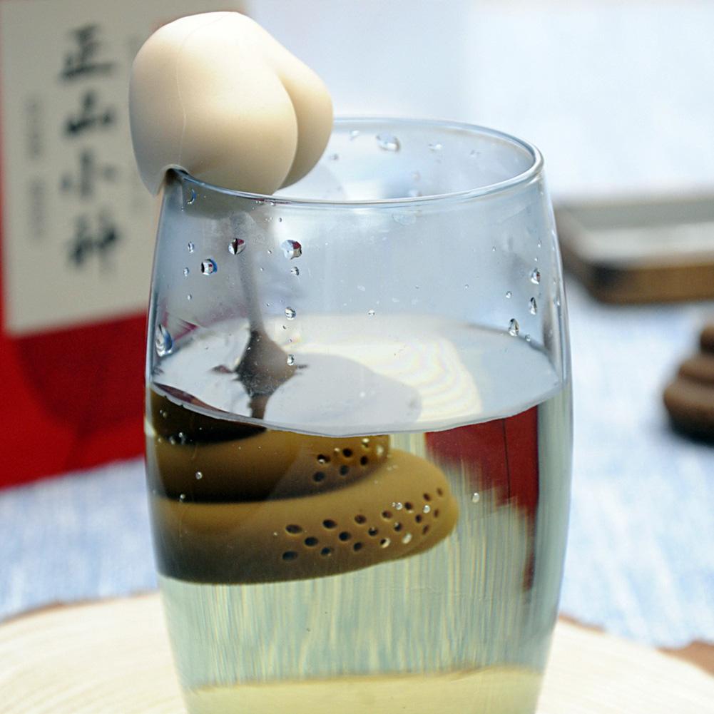 Infuseur à thé en silicone cré - Coffee Tea Infusion avis et prix