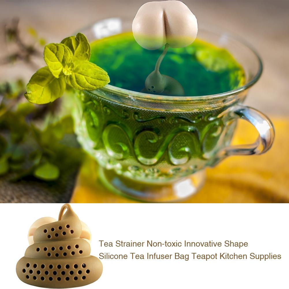 Infuseur à thé en silicone cré - Coffee Tea Infusion avis et prix