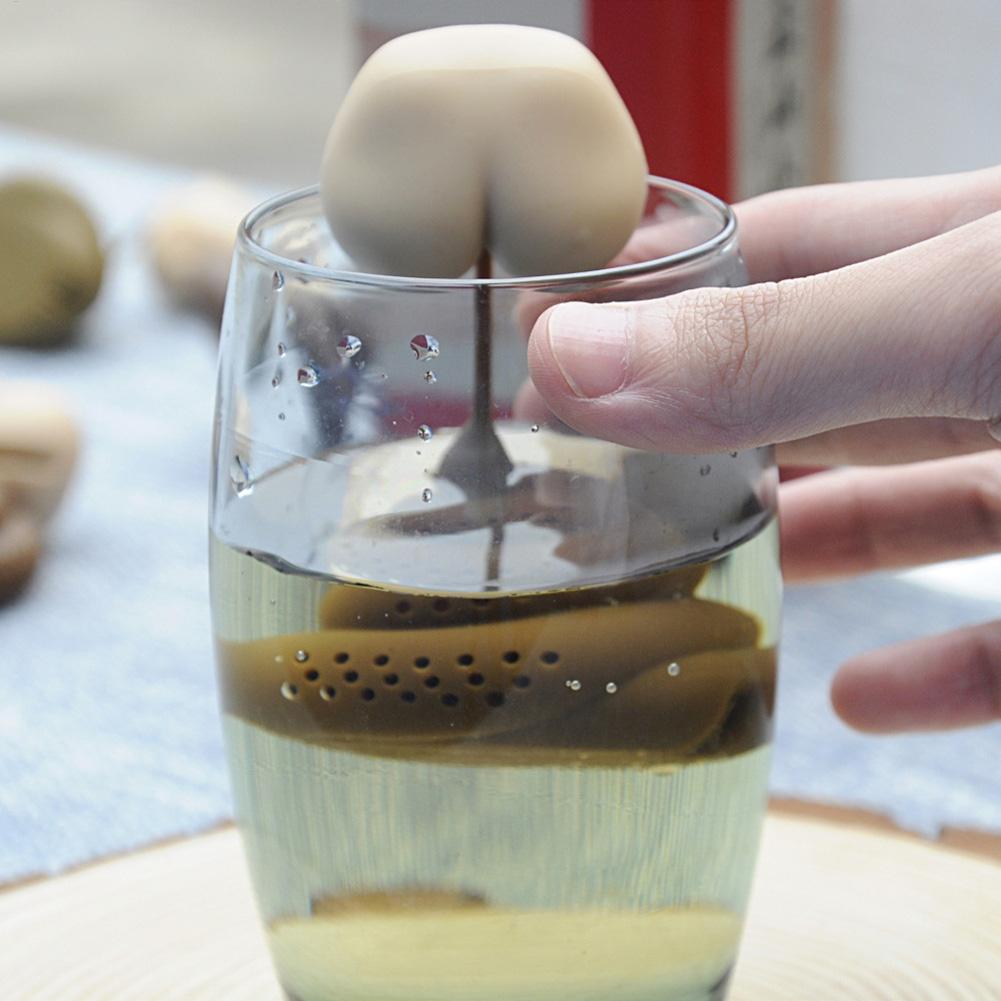 Infuseur à thé en silicone cré - Coffee Tea Infusion avis et prix