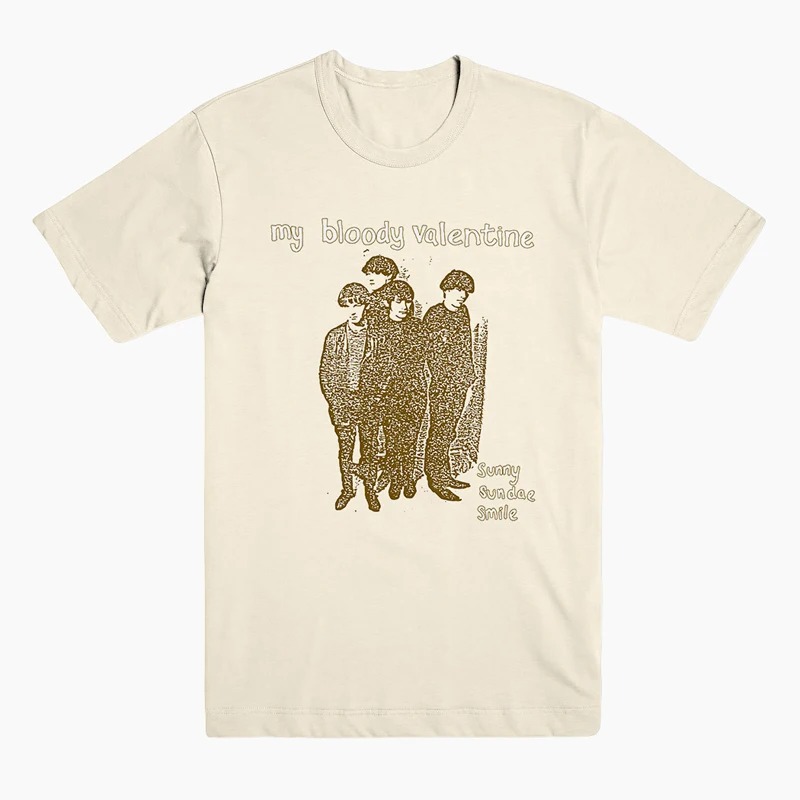 T-shirt My Bloody Valentine Fe - Coffee Tea Or Me avis et prix
