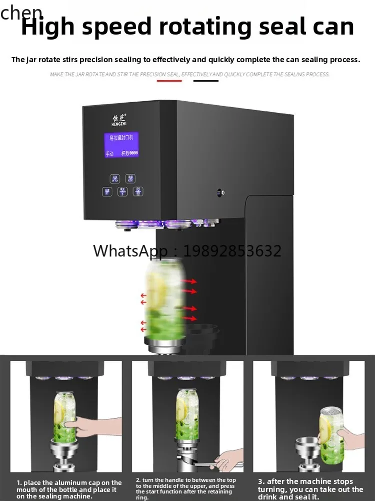 Machine à sceller les canettes - Tea & Coffee Kent avis et prix