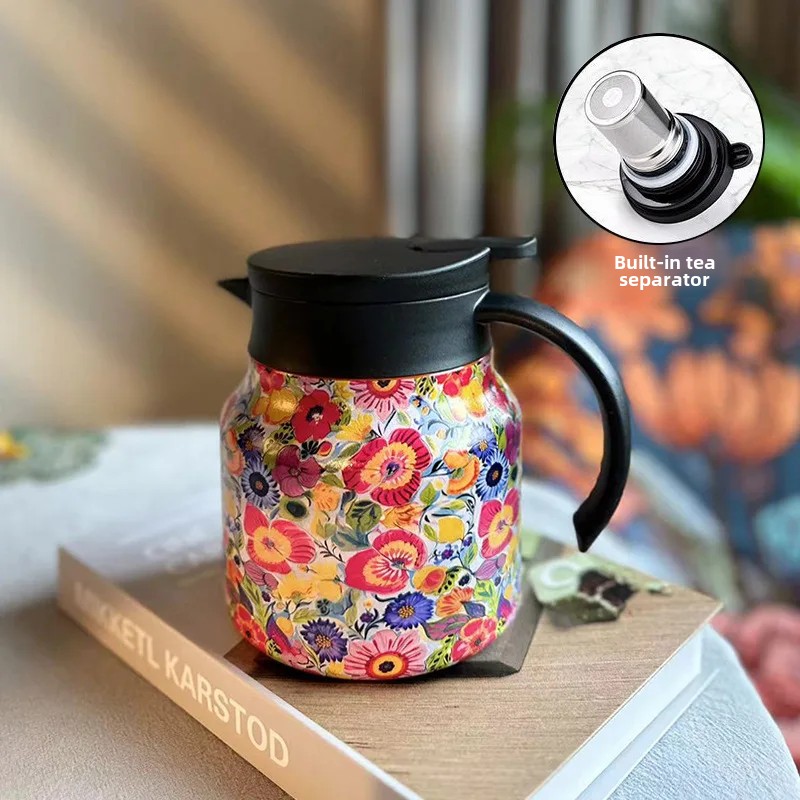 Carafe thermique en acier inox - Coffee Tea Infusion avis et prix