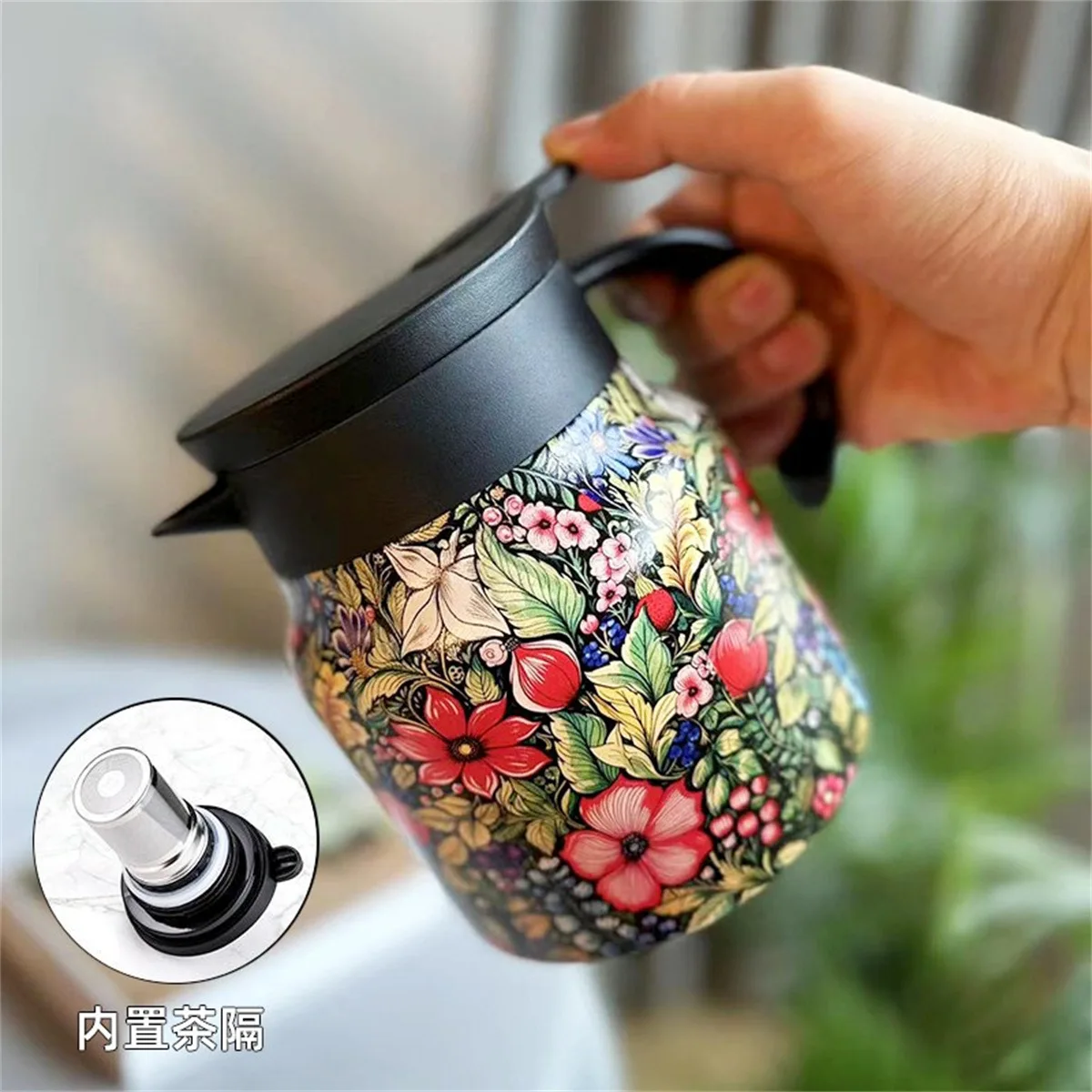 Carafe thermique en acier inox - Coffee Tea Infusion avis et prix