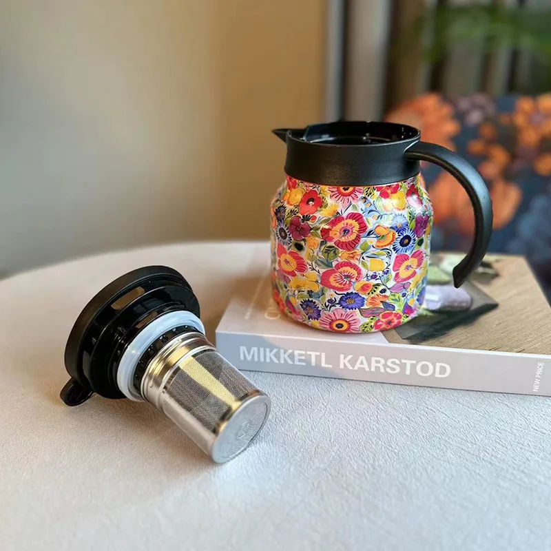 Carafe thermique en acier inox - Coffee Tea Infusion avis et prix