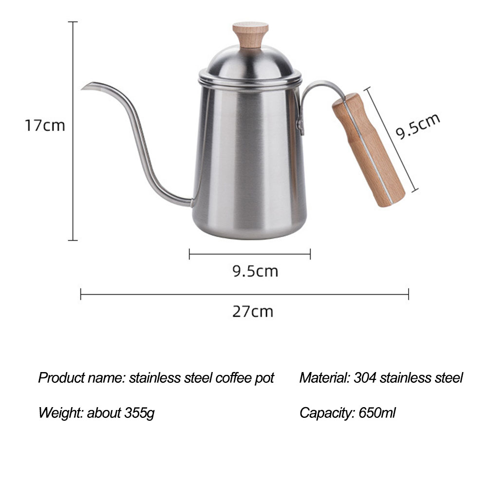 Bouilloire à café à col de cyg - Coffee Tea Beans avis et prix