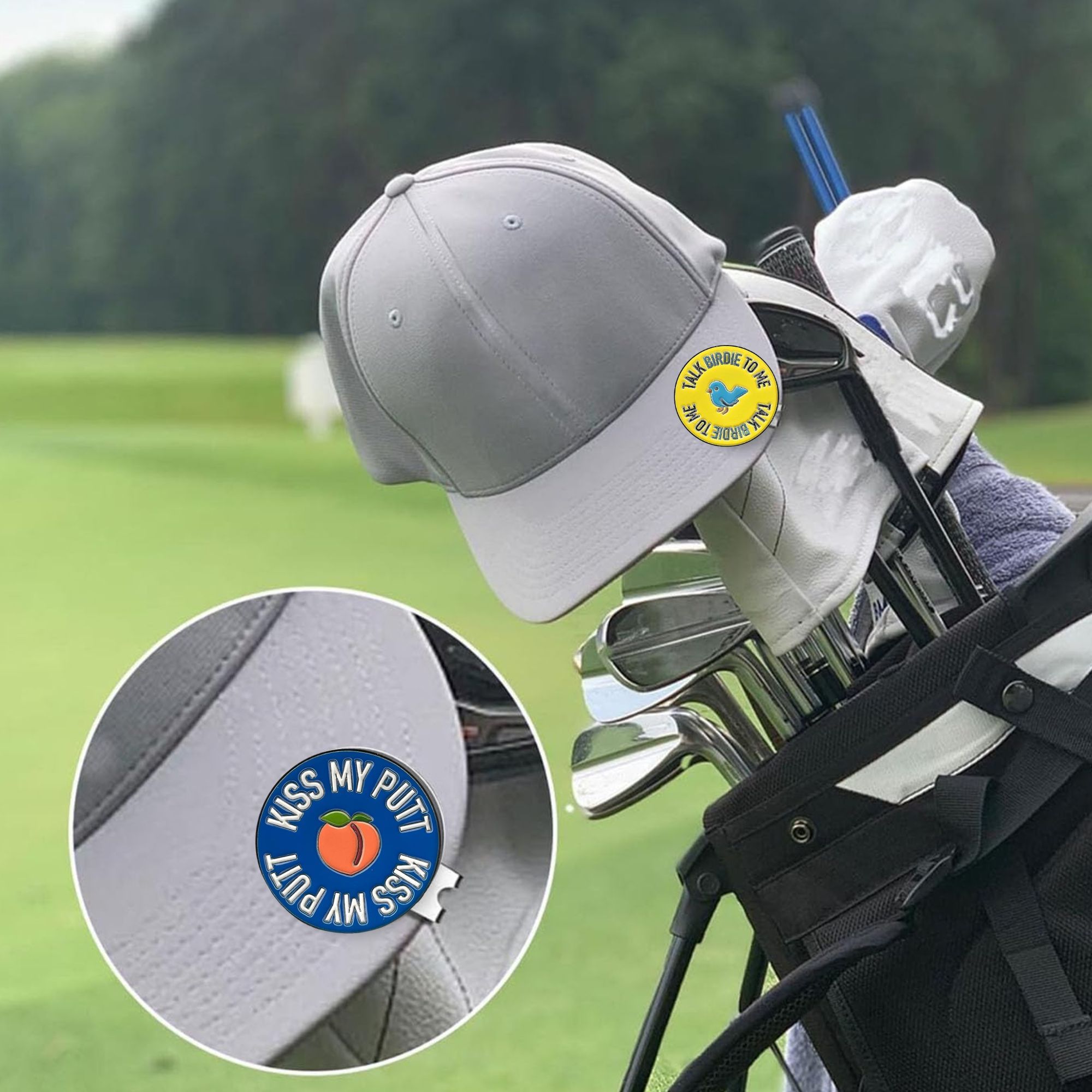 2 marqueurs de golf Talk Birdi - Coffee Tea Or Me avis et prix