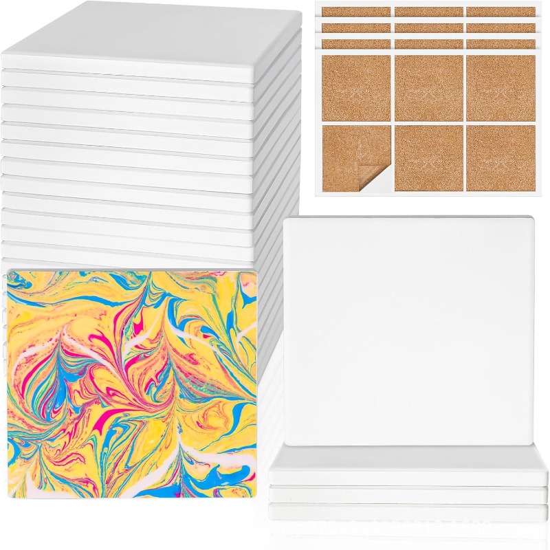 Lot de 5 sous-verres en cérami - Coffee Tea Photos avis et prix