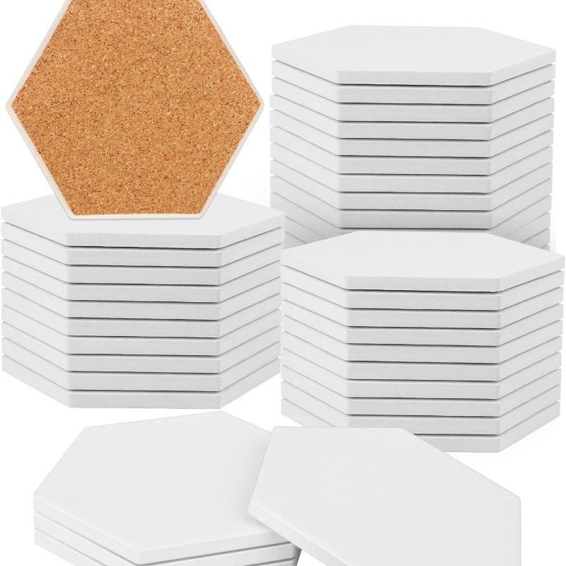 Lot de 5 sous-verres en cérami - Coffee Tea Photos avis et prix