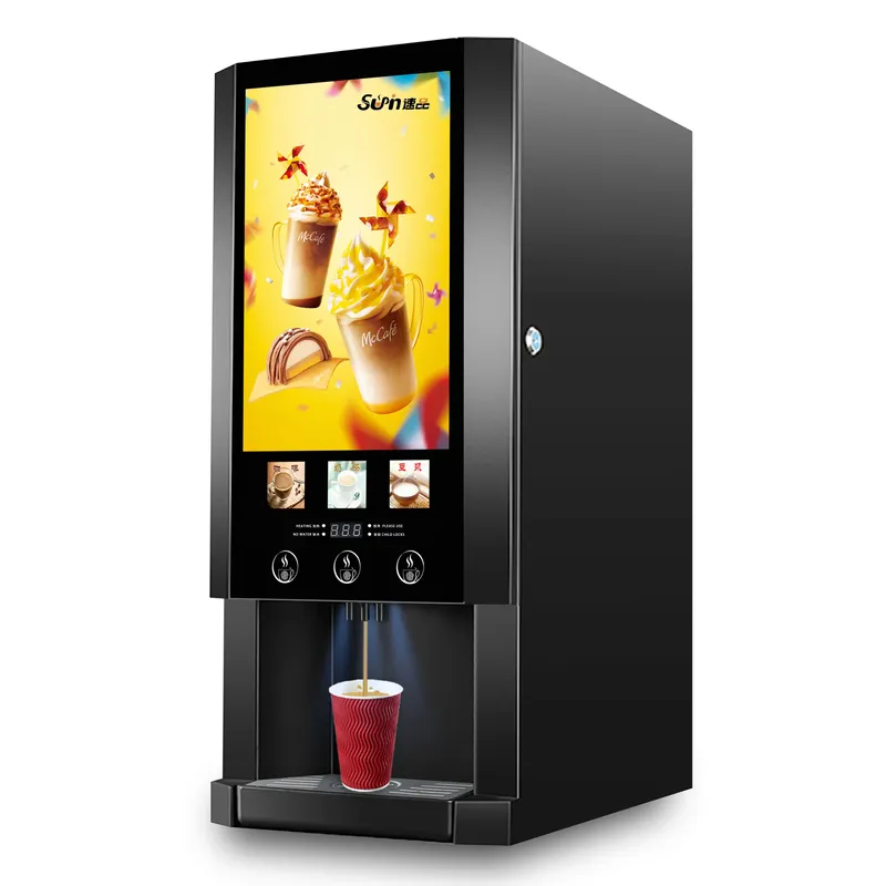Distributeur automatique de ca - Coffee Tea Vending Machine For Office avis et prix