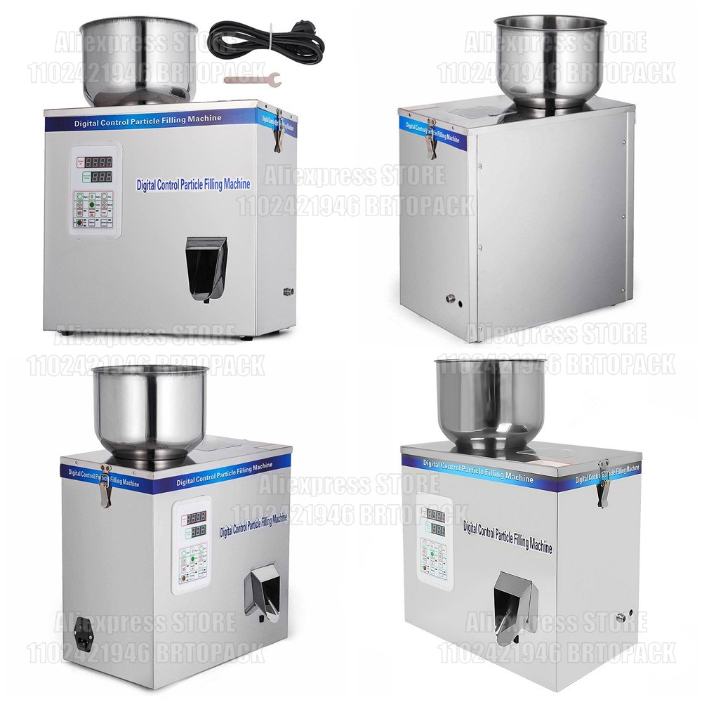 Machine de pesage et de rempli - Coffee Tea Beans avis et prix