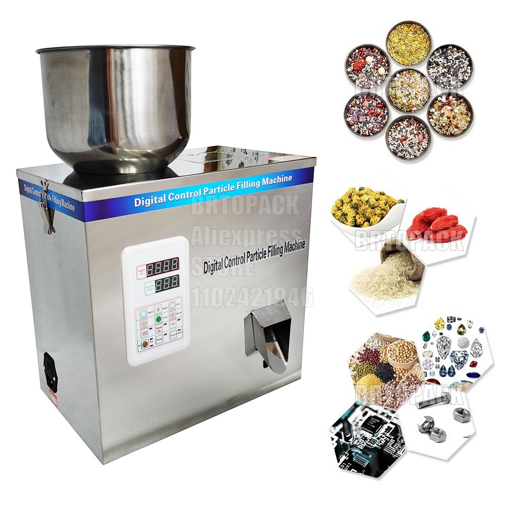 Machine de pesage et de rempli - Coffee Tea Beans avis et prix